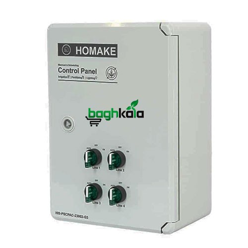 کنترلر آبیاری 4 ایستگاه سیم کارتی هوماک PRO